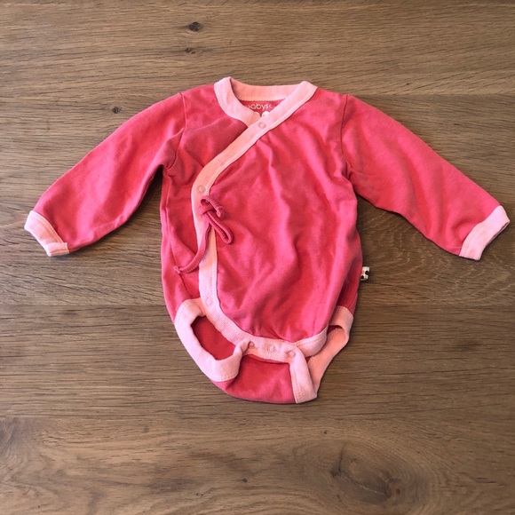 LS Kimono Onesie (sustainable) - Picture 2 of 4